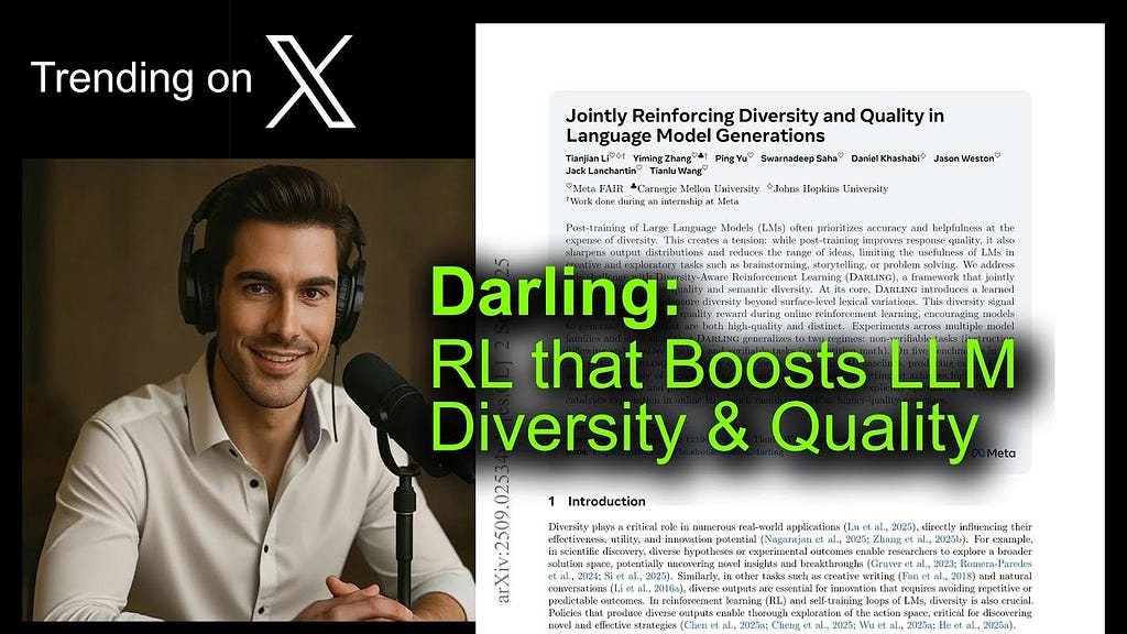 Meta’s DARLING Framework: The Game-Changing AI System Revolutionizing Diversity-Aware Content…