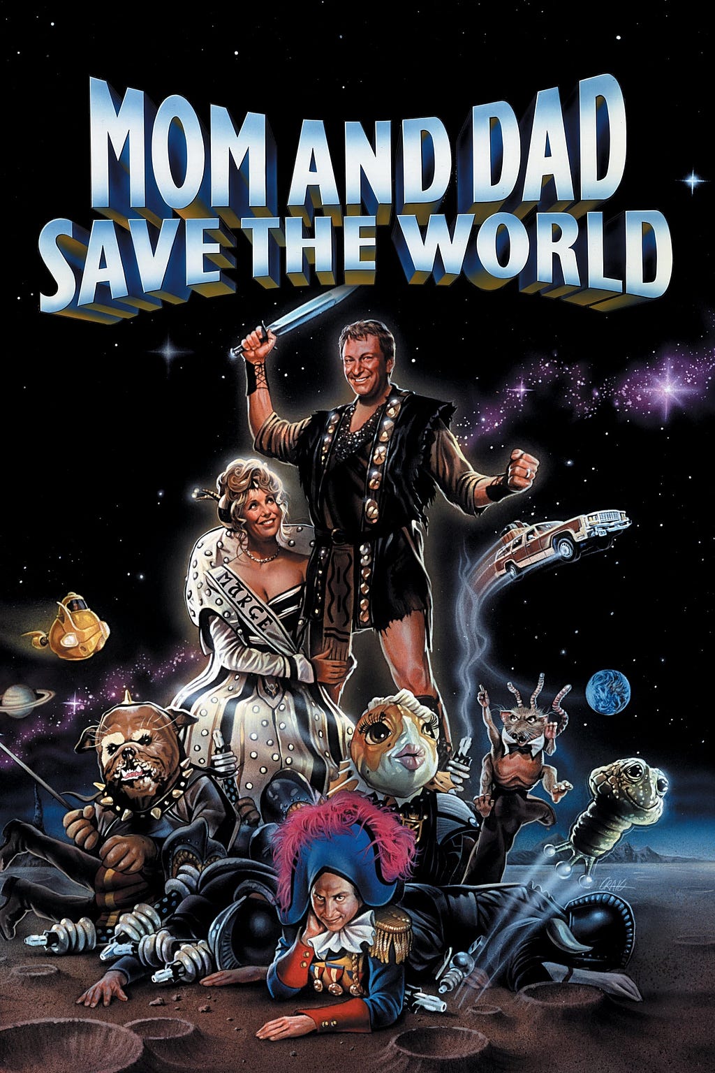 Mom and Dad Save the World (1992) | Poster