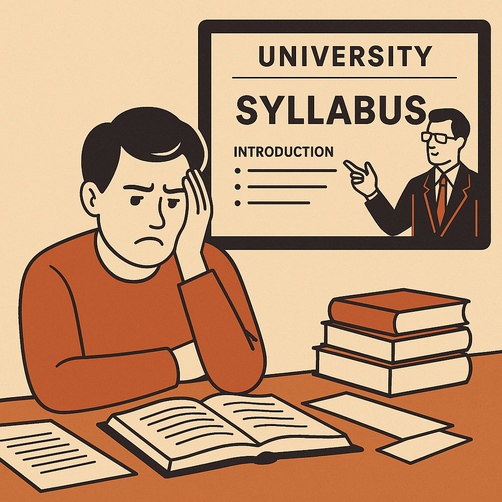 This is what Universities don’t Teach You: You have to figure it out yourself