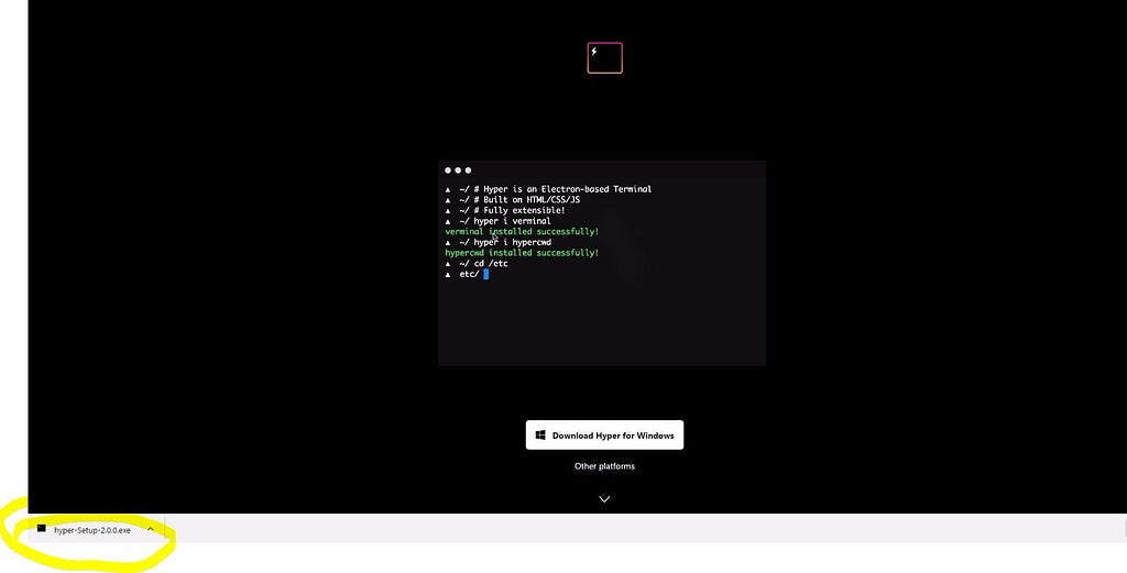 Install Git and Hyper Terminal LaptrinhX