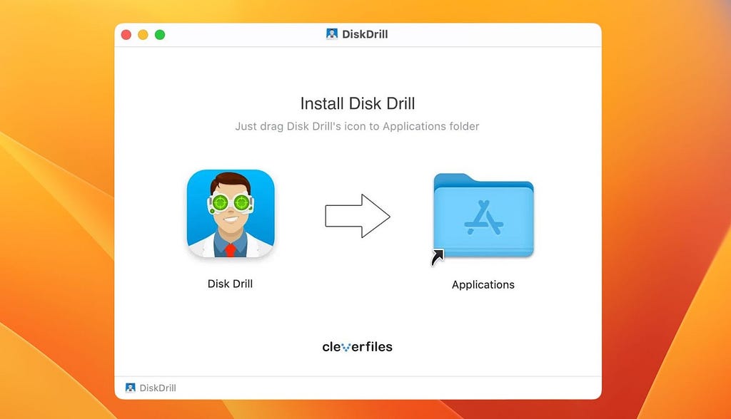 DIsk Drill to recover data from external drive