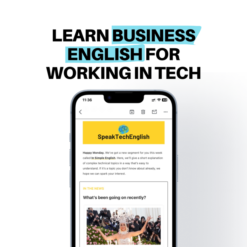 Business English Newsletter
