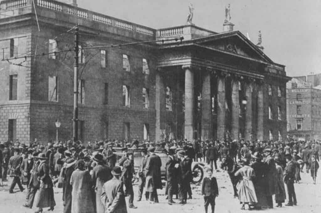 Pearse surrendered at the GPO and was executed at Kilmainham Gaol