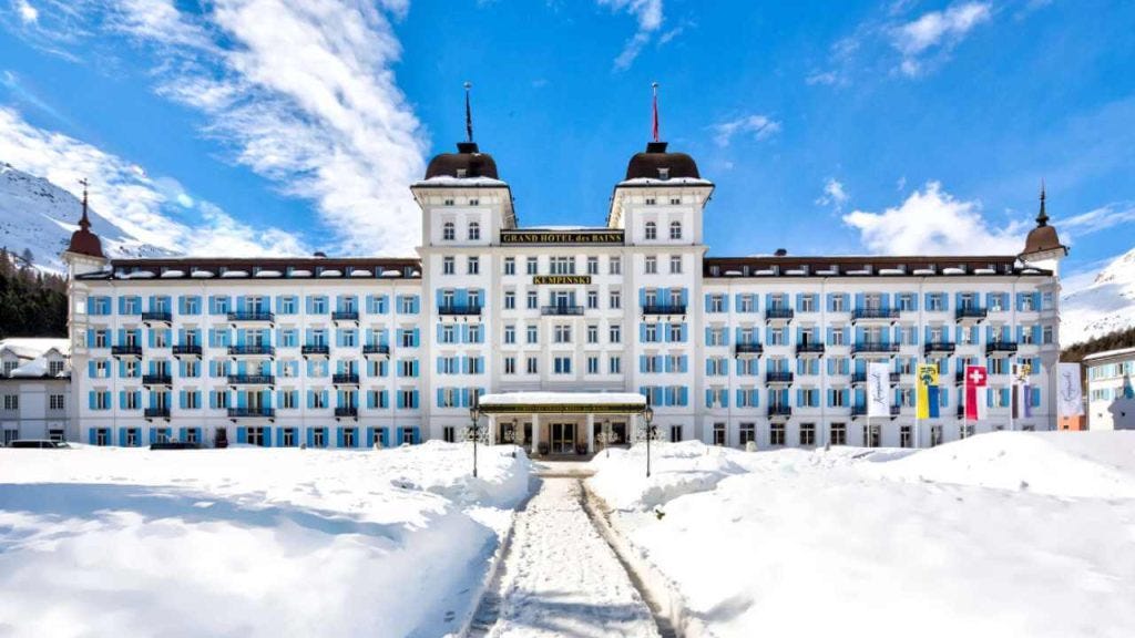 Experience Luxury at St. Moritz Bad Hotels Kempinski