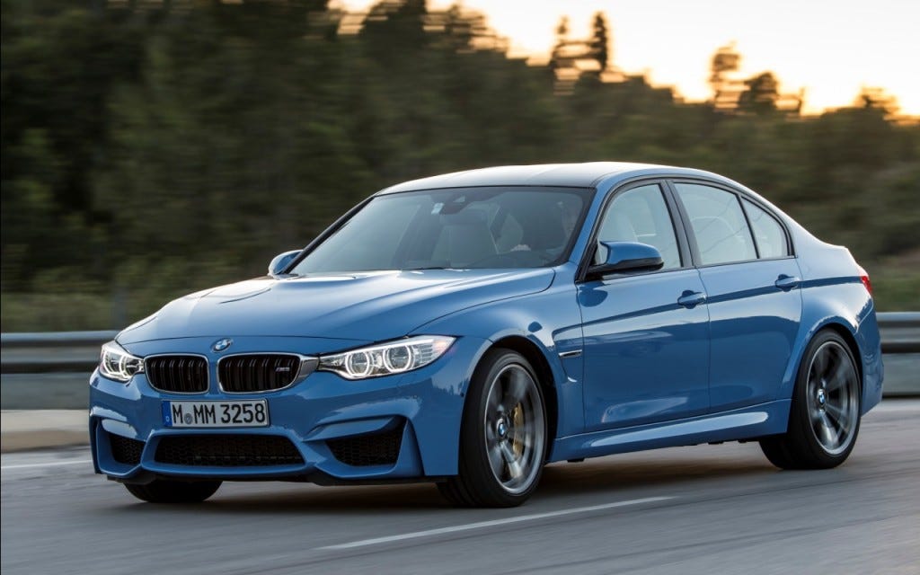 2015 BMW M3