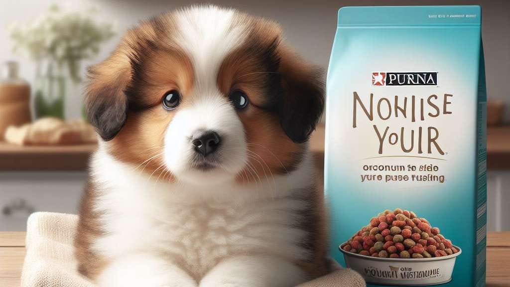 Purina ONE Natural Dry Puppy Food: Nourish Your Furry Friend!