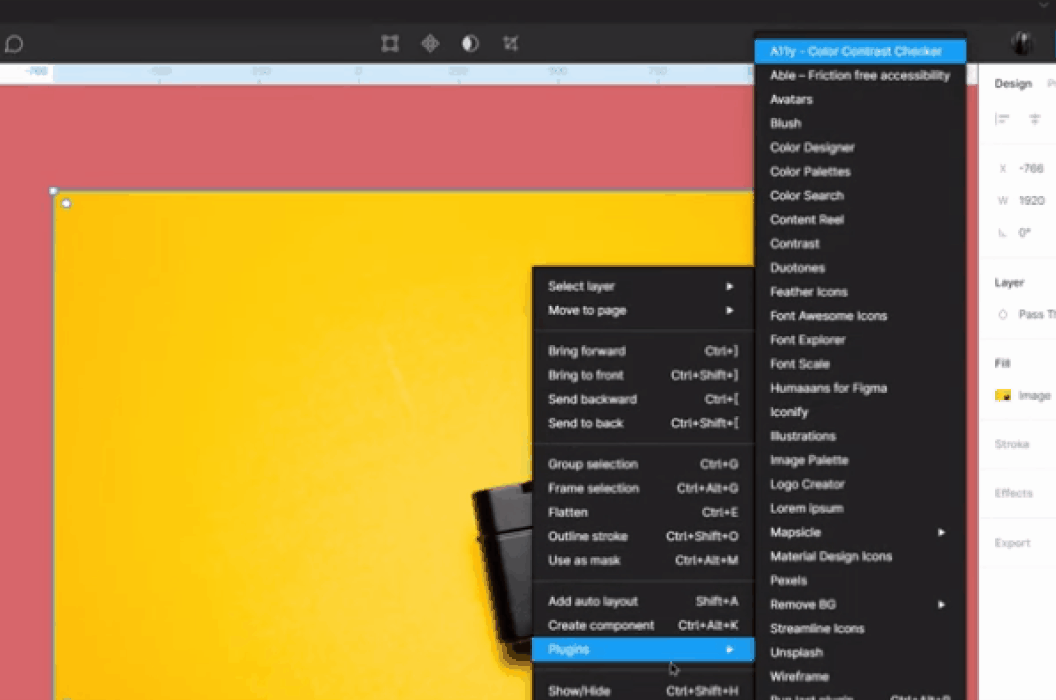 Figma Plugin- BG remover