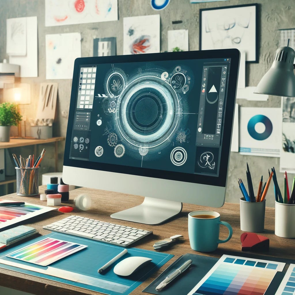 How Graphic Designers Can Leverage AI to Streamline Workflow and Boost Creativity