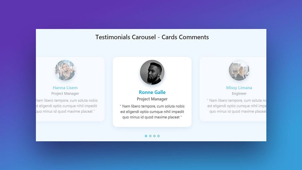 How to Create Testimonial Slider in Bootstrap: Step-by-Step Guide
