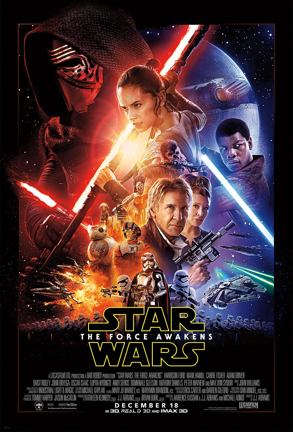 Star Wars: Episode VII - The Force Awakens (2015) | Poster