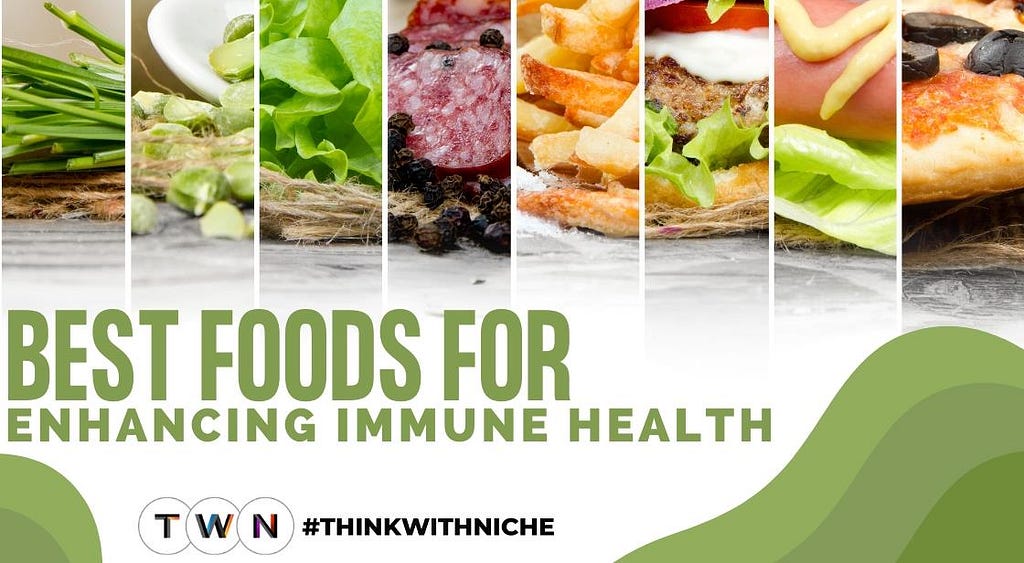 Best Foods for Enhancing Immune Health