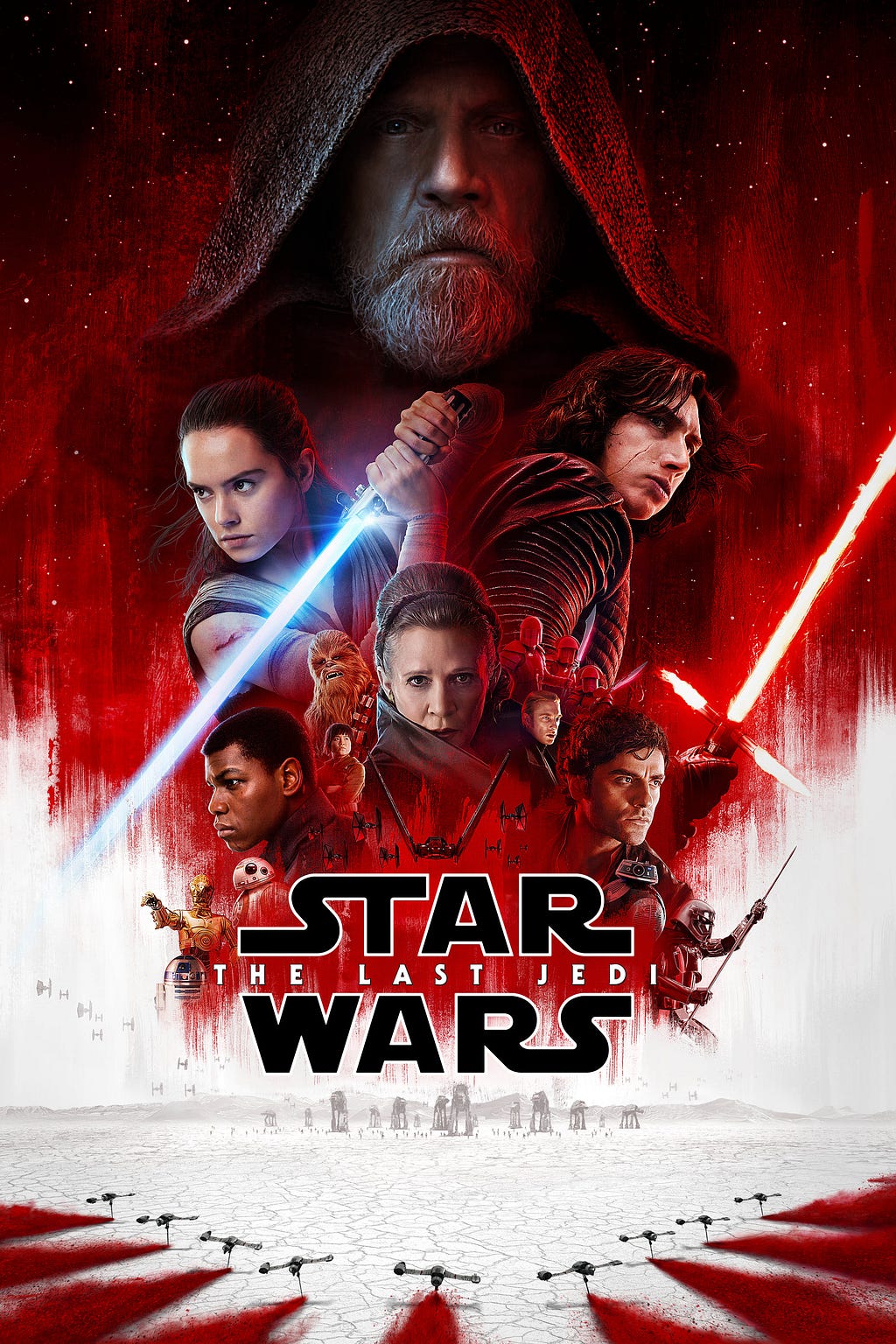 Star Wars: Episode VIII - The Last Jedi (2017) | Poster