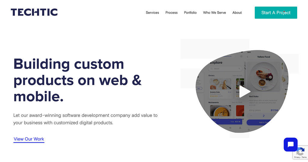 Techtic — Highly-regarded Mobile and Web Development Company
