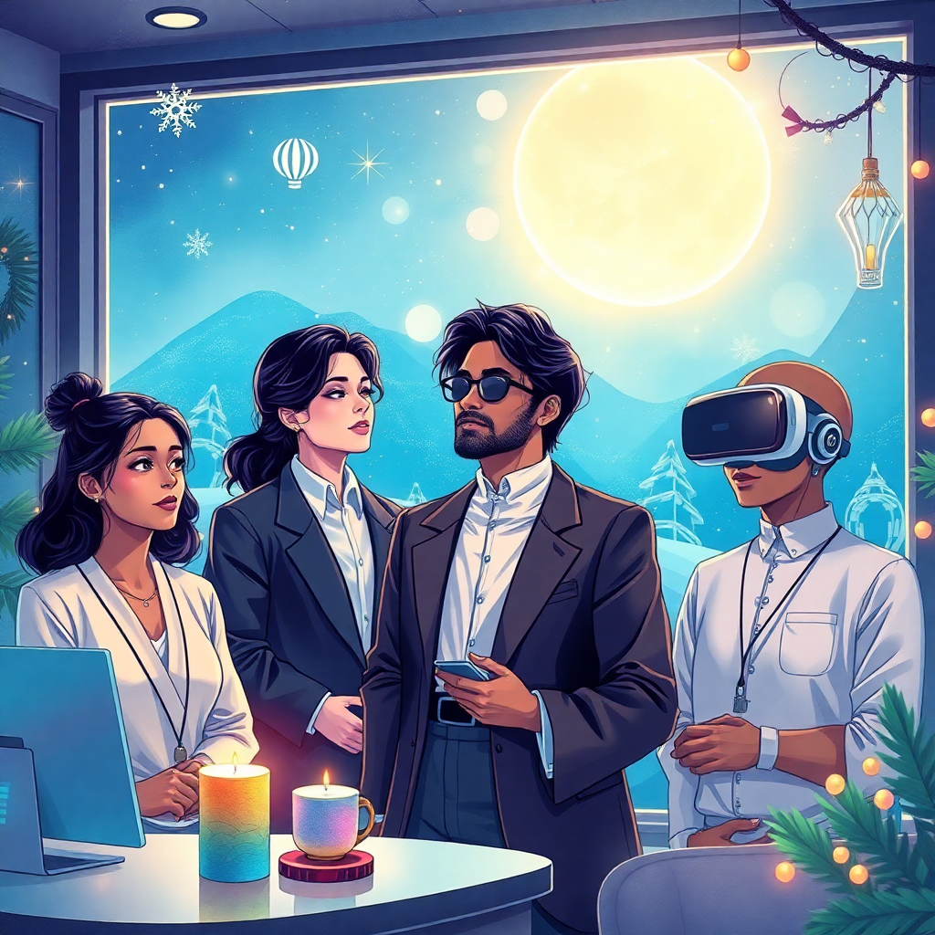 The December Content Shift: From Selling to Serving The Business Bench Analysis