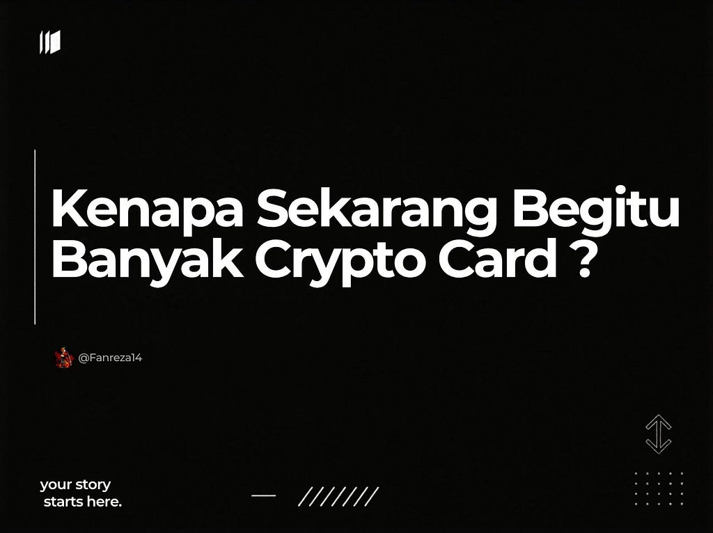 Kenapa Tiba Tiba Banyak Project Crypto Card