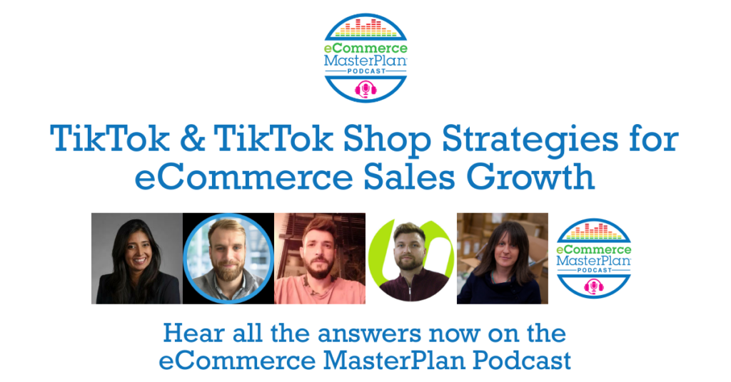 <div>TikTok & TikTok Shop Strategy Expert Panel Episode (episode 476)</div>