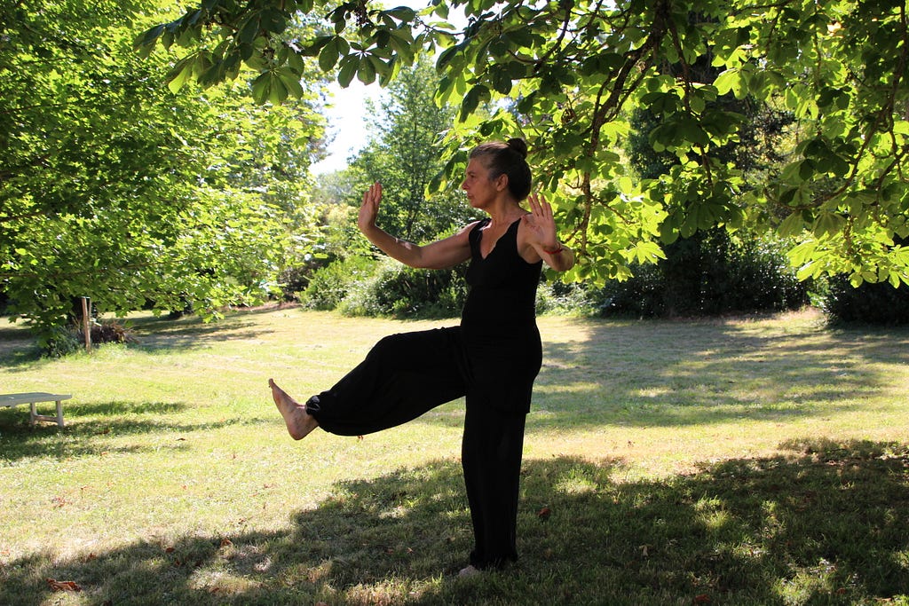 Tai Chi in the park