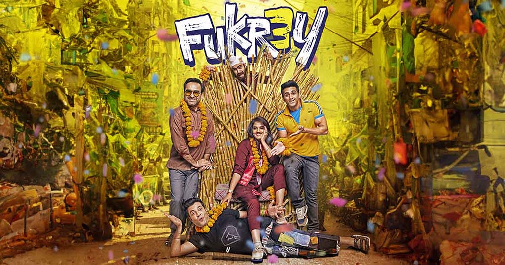 Fukrey 3: A Fun and Heartwarming Film