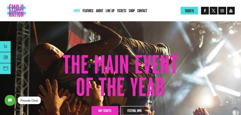 Festival WordPress Themes