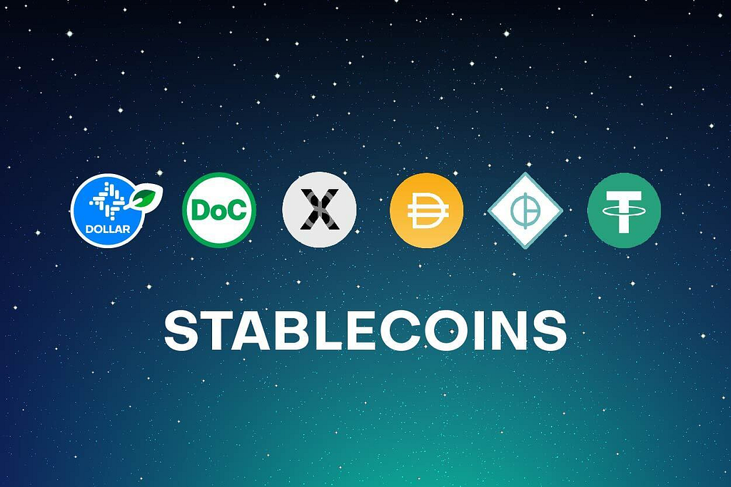 Examples of stablecoins
