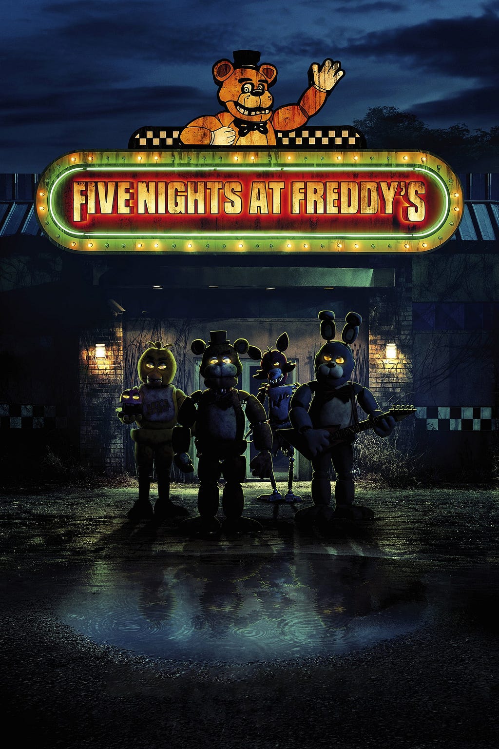 Five Nights at Freddy's (2023) | Poster