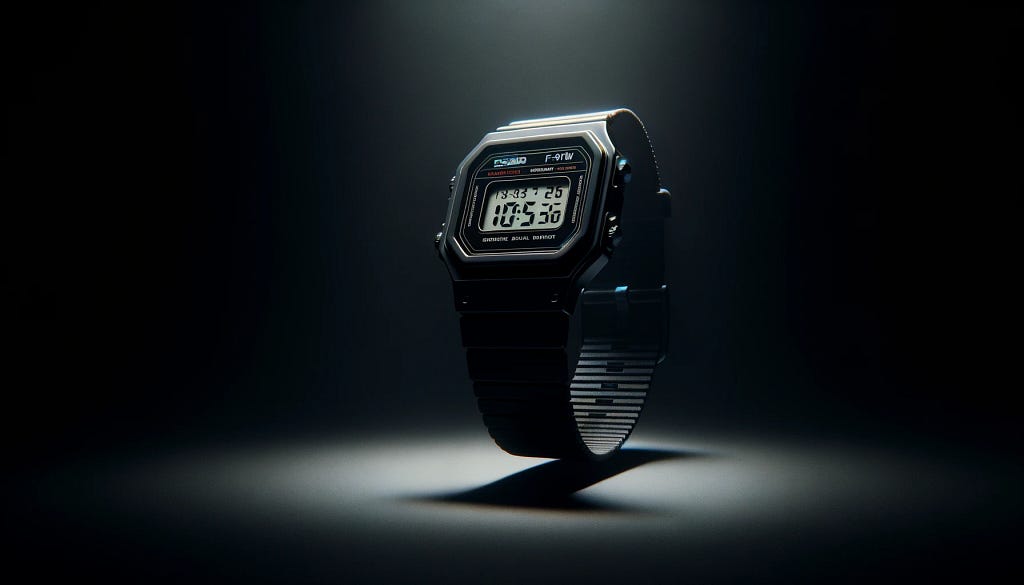Casio F91-W Watch