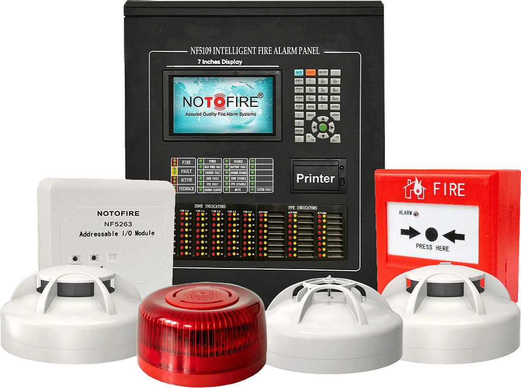 Addressable Fire Alarm System | Modern Solution To Fire