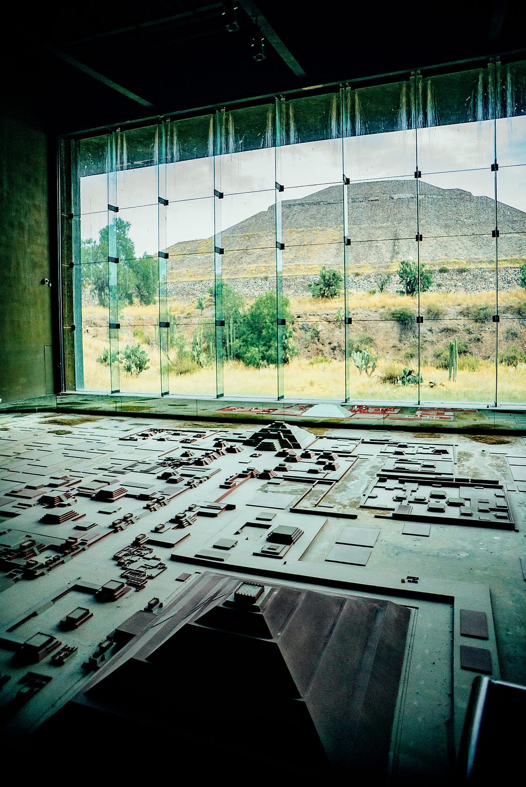 Museum in Teotihuacan