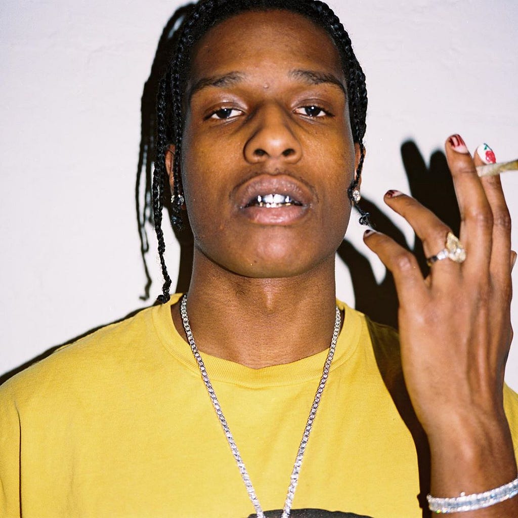 ASAP Rocky переворачивает взгляд на мужской гардероб. Разбор стиля.