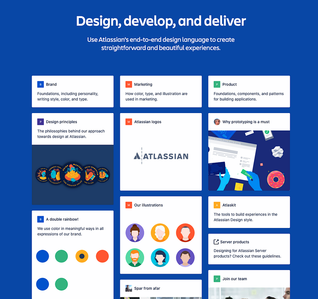 Atlassian's Design System