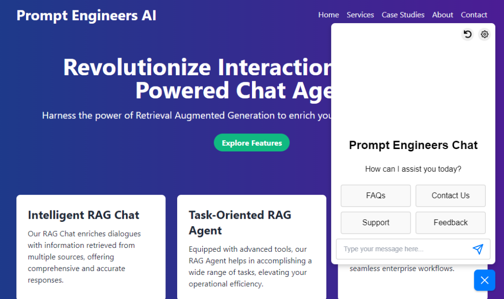 Quick & Powerful: Embed a Custom AI on Your Site in No Time