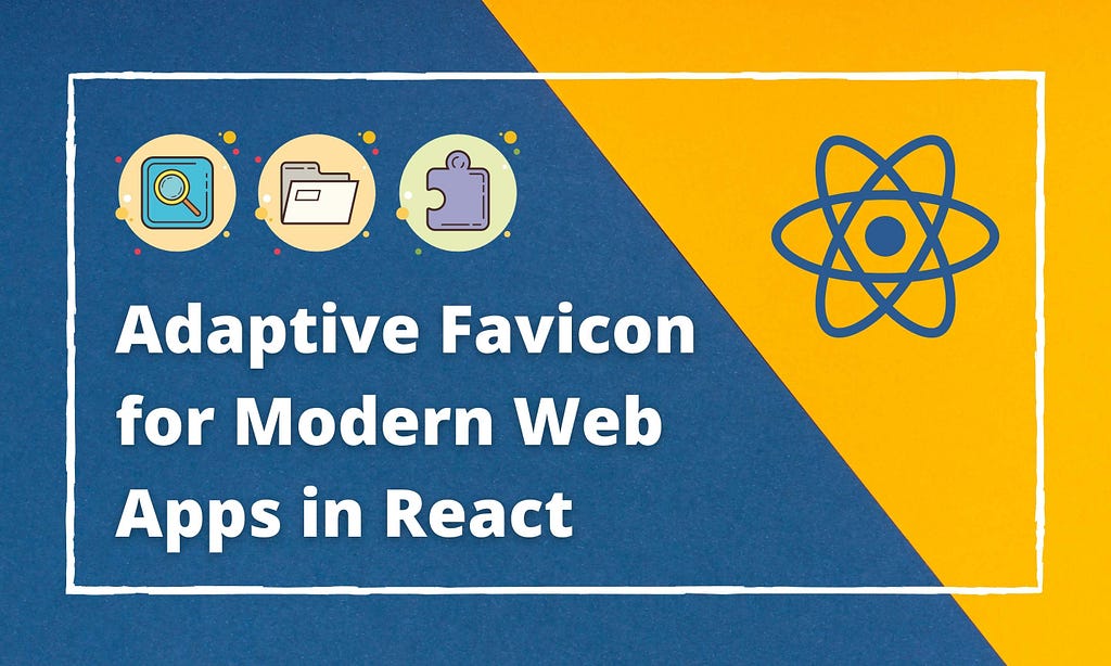Adaptive Favicon for Modern Web Apps in React