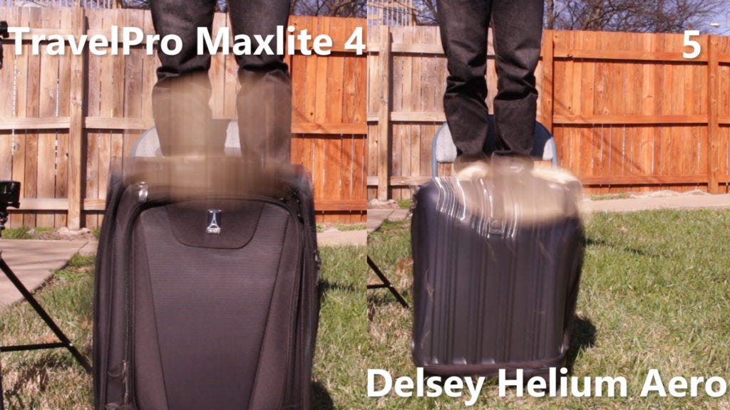 TravelPro and Delsey Carry-on 3