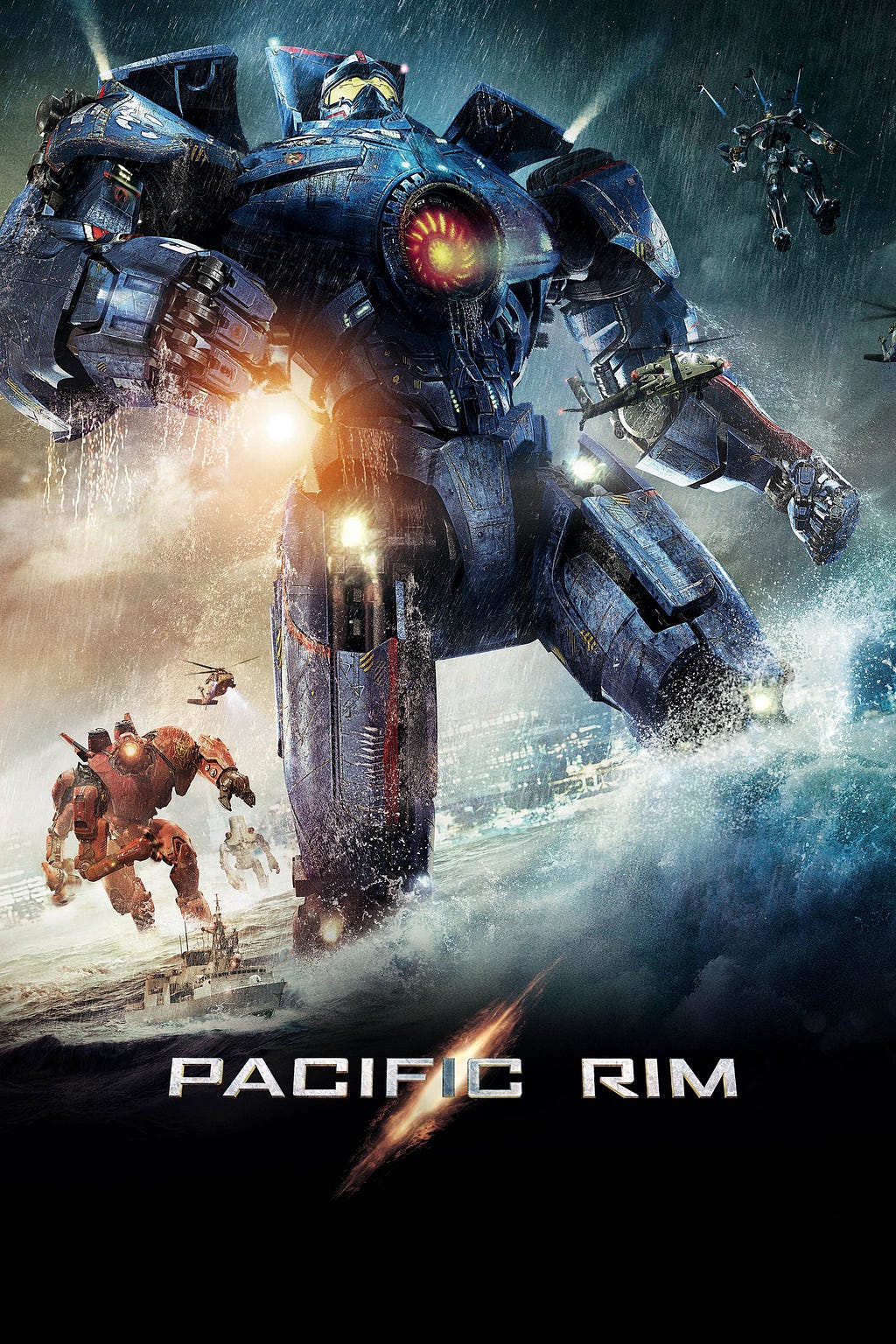 Pacific Rim (2013) | Poster