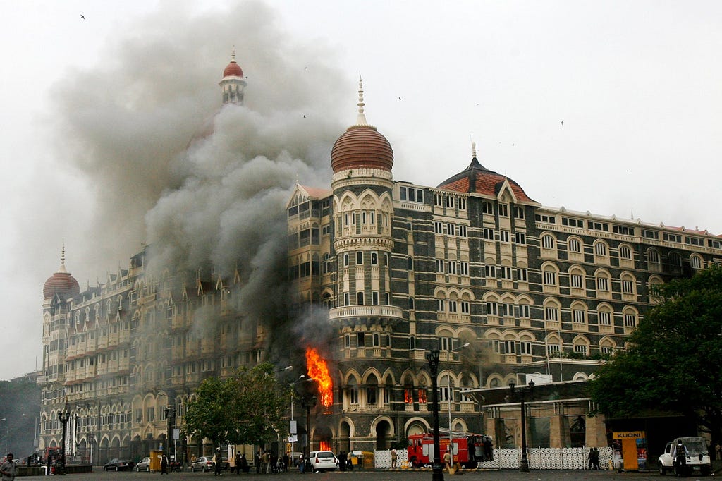 attack at taj hotel