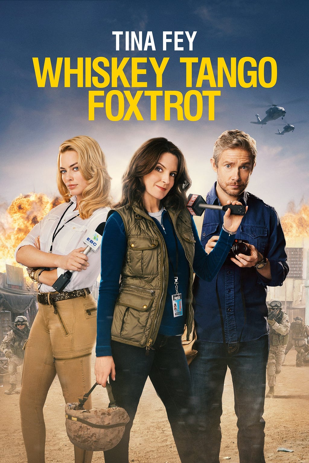 Whiskey Tango Foxtrot (2016) | Poster