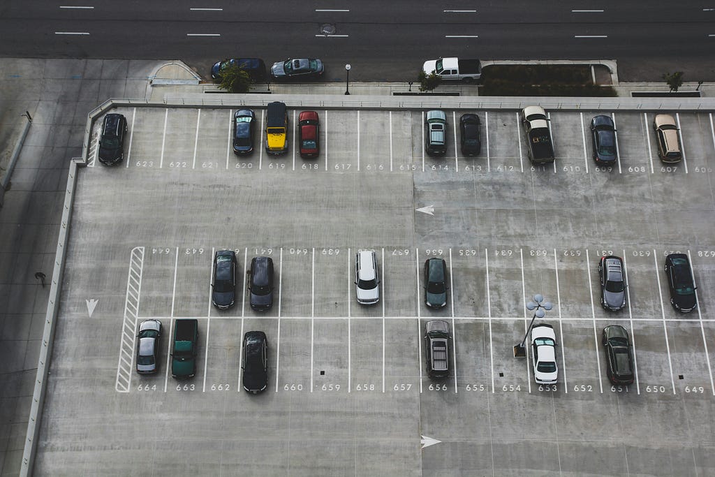 IoT parking management