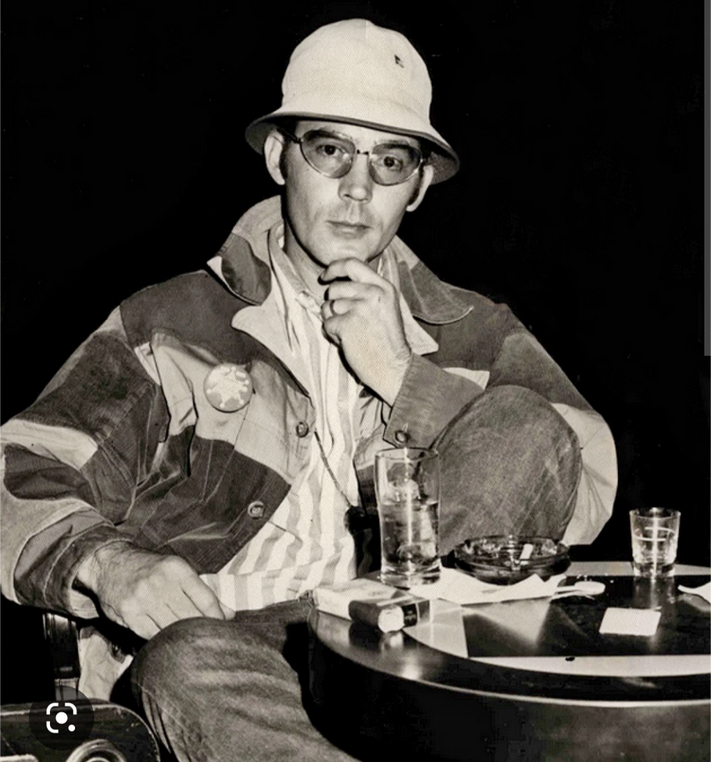 Dr Hunter S. Thompson