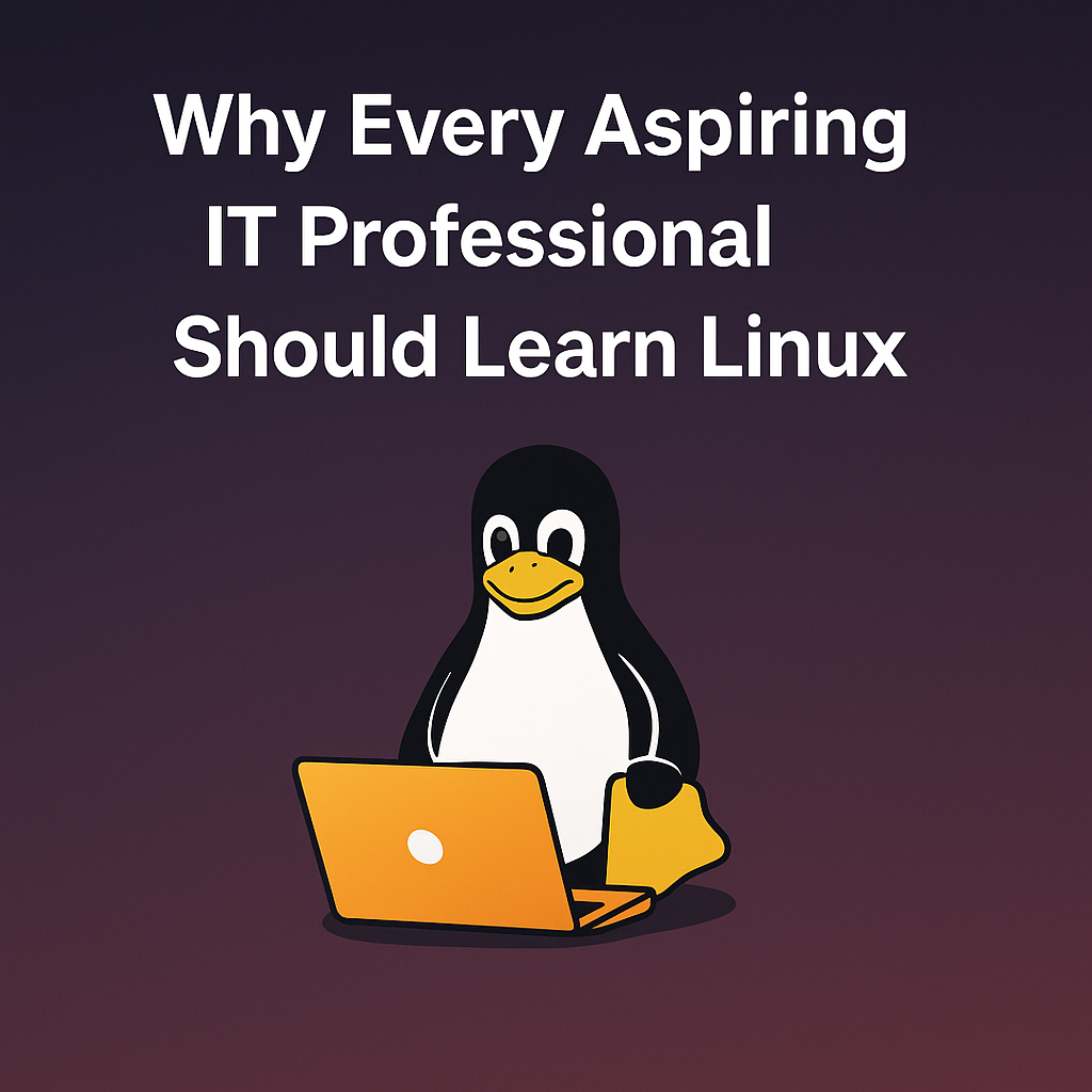 Why Every Aspiring IT Professional Should Learn Linux