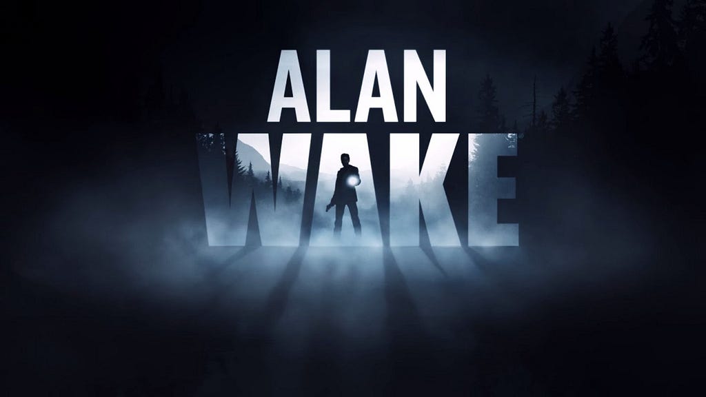 Alan Wake title screen