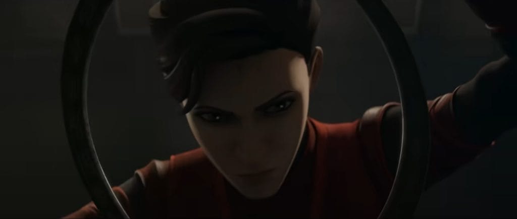 Night Sister Morgan Elsbeth in Tales of the Empire (2024). Credit: YouTube/Star Wars