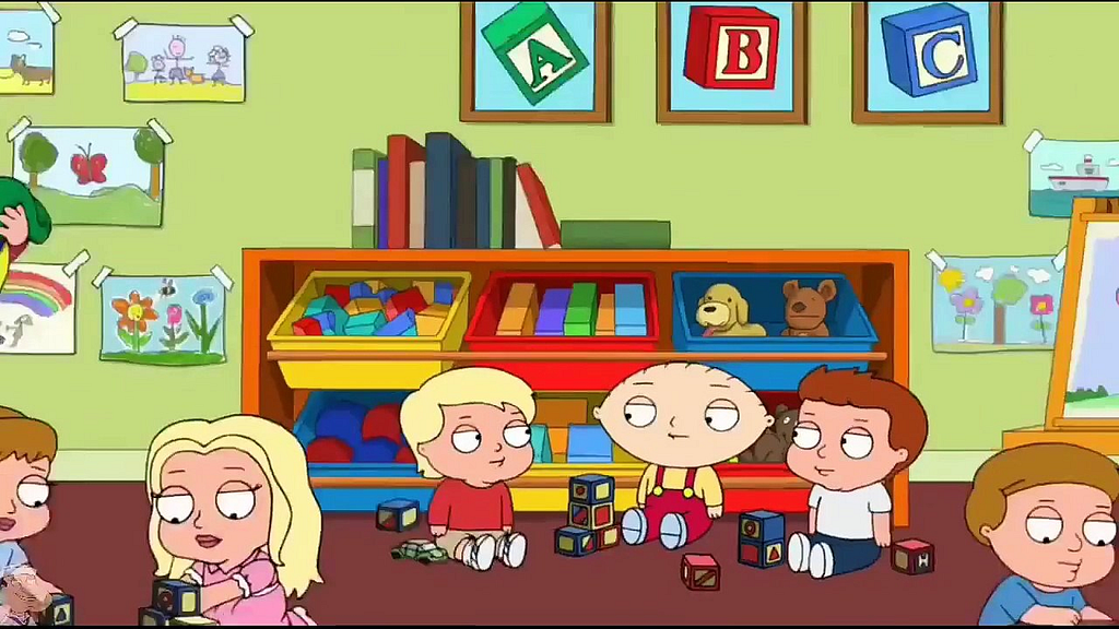A family guy daycare image