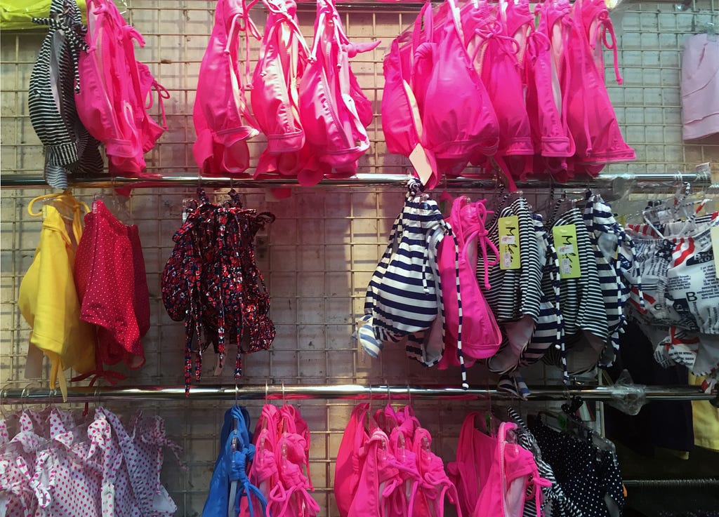 wanchai market swimsuits