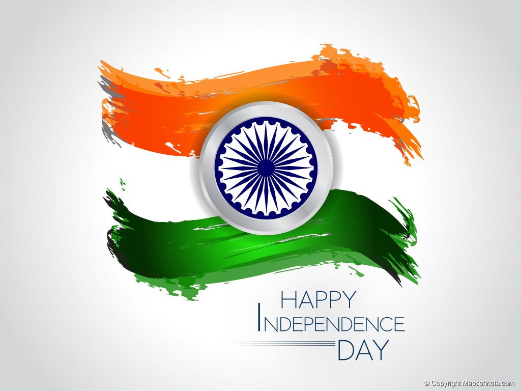 15th August Wishes: Happy Independence Day