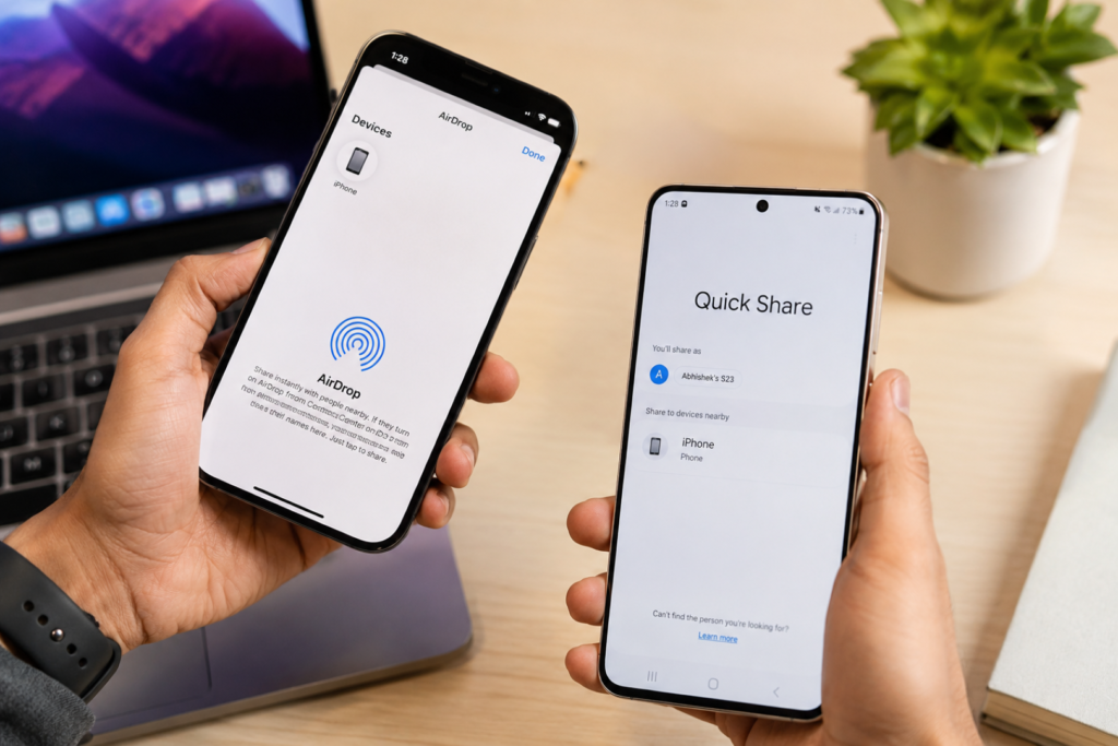 AirDrop Quick Share Flaws: Critical Nearby Attack Risks