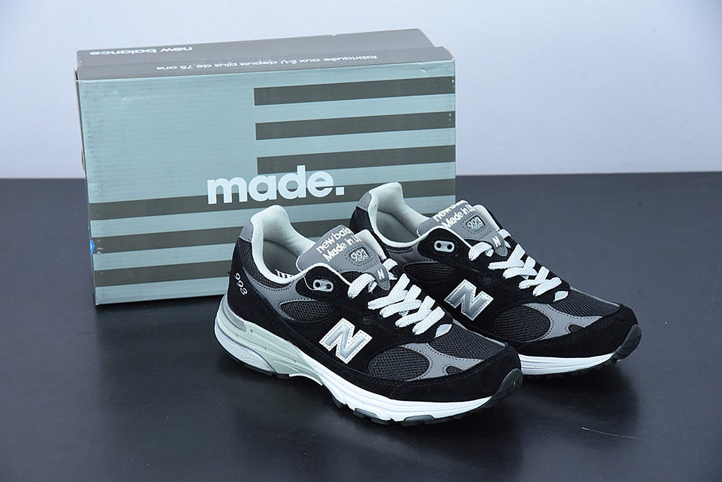 New Balance 993 Made in USA Black