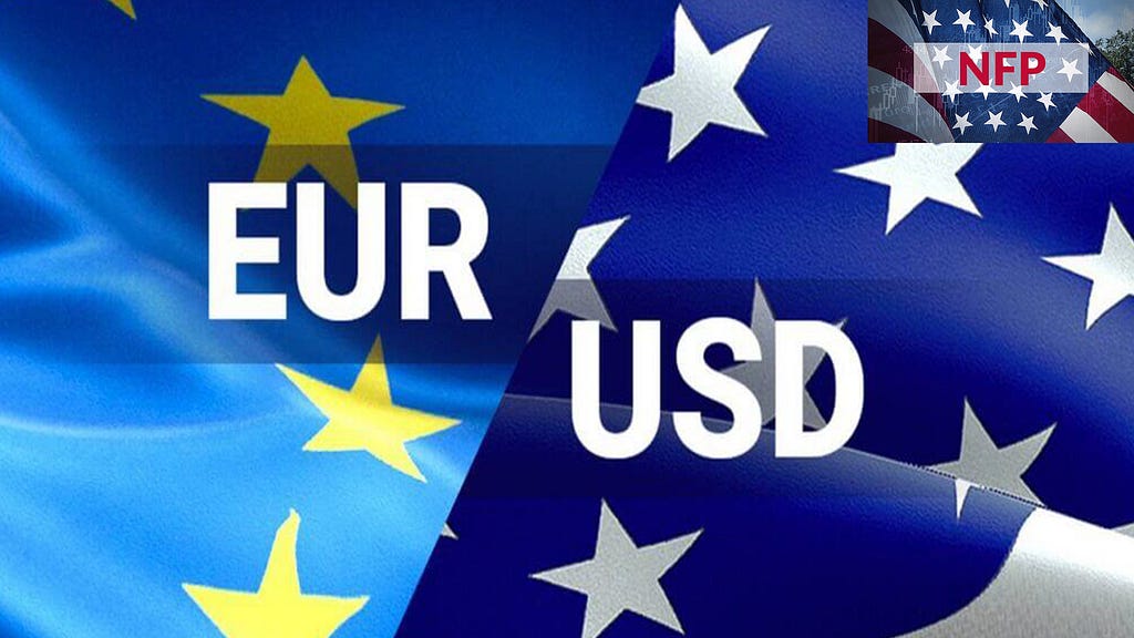 📣L'EUR/USD a chuté de plus de 100 pips à la suite du rapport NFP inattendu.