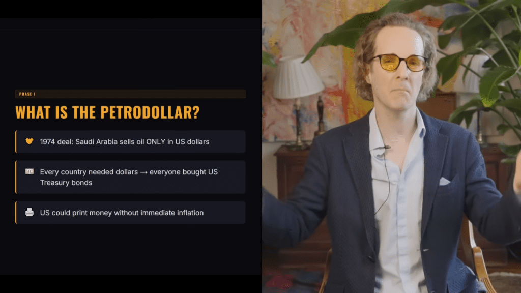 Felix Prehn on Goat Academy and the Petrodollar Shift