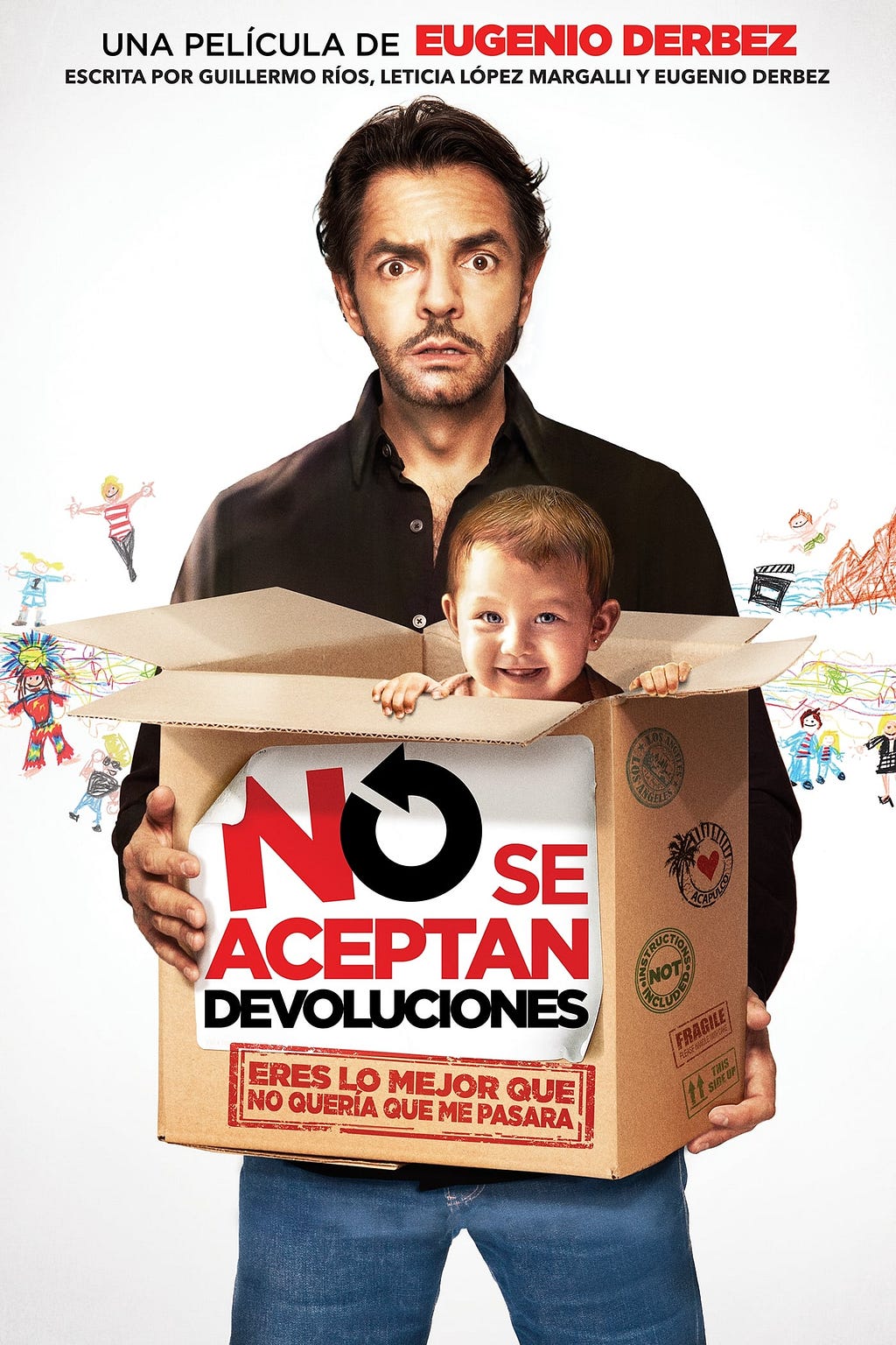Instructions Not Included (2013) | Poster