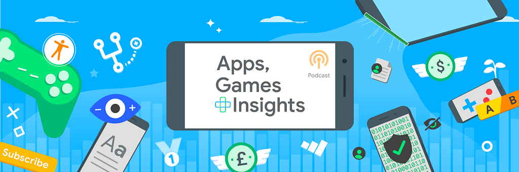 Apps, Games, and Insights podcast banner